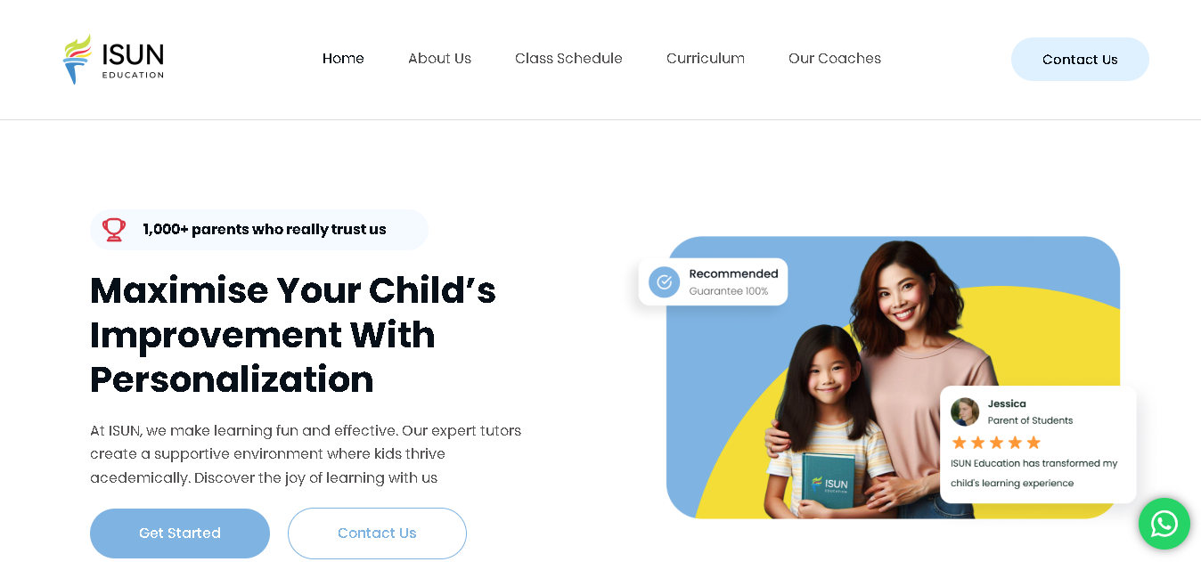ISUN Education IGCSE Tuition Singapore