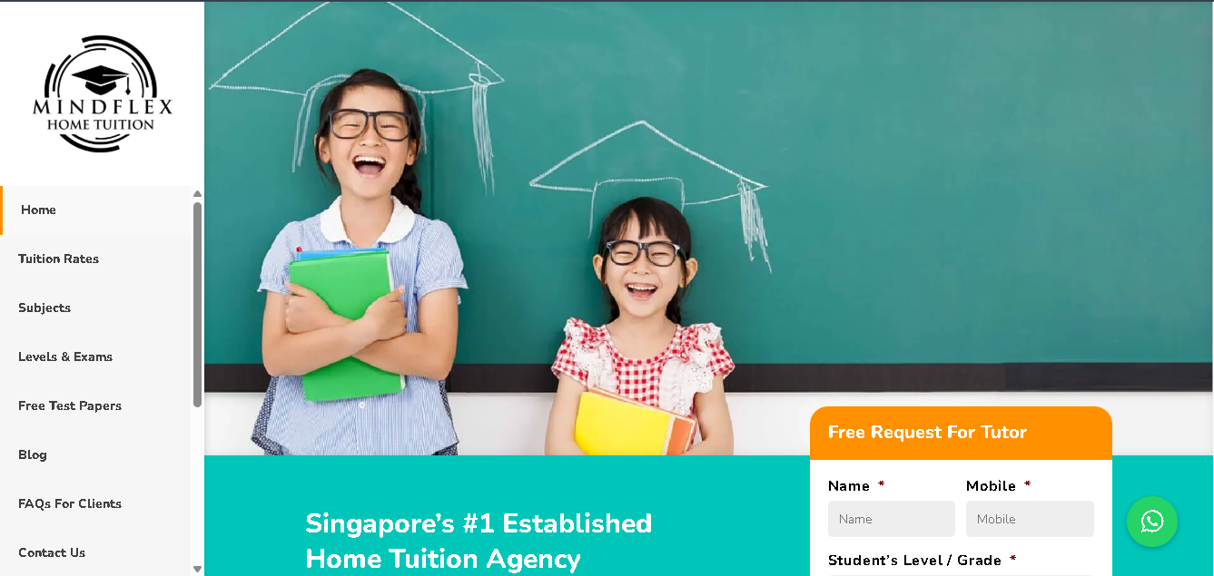 MindFlex Home Tuition Agency IGCSE Tutor Singapore