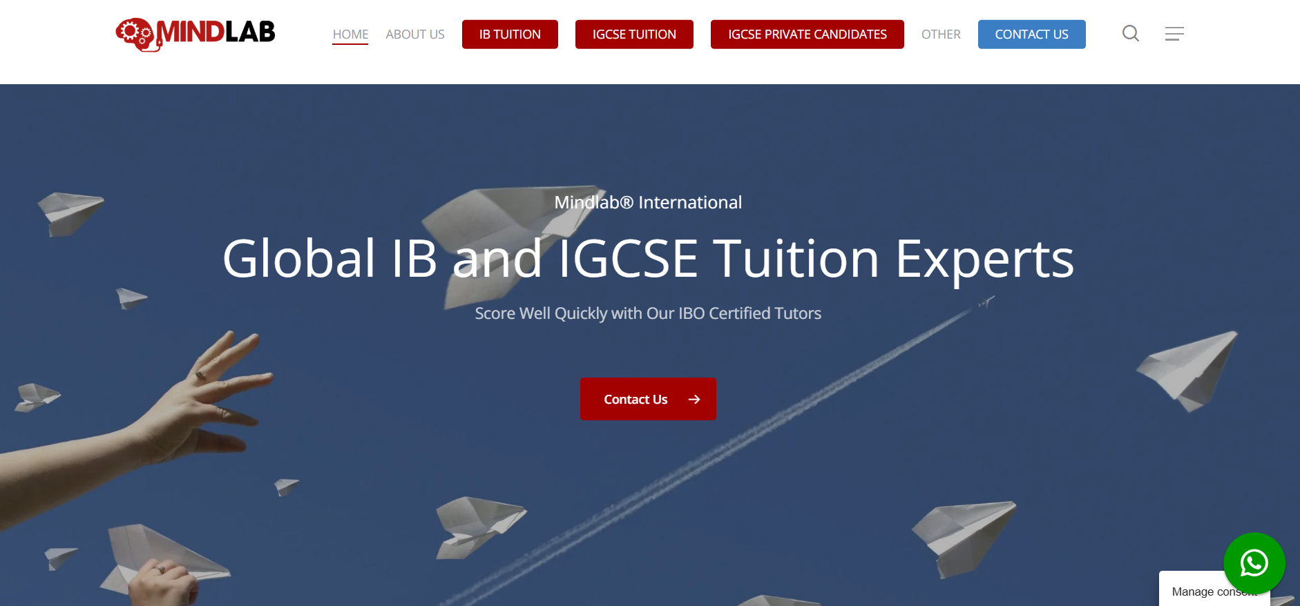 MindLab IGCSE Tuition In Singapore