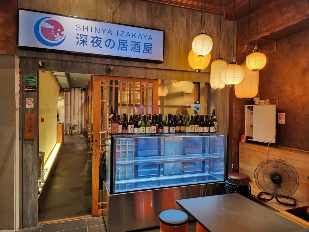 Shinya Izakaya Singapore