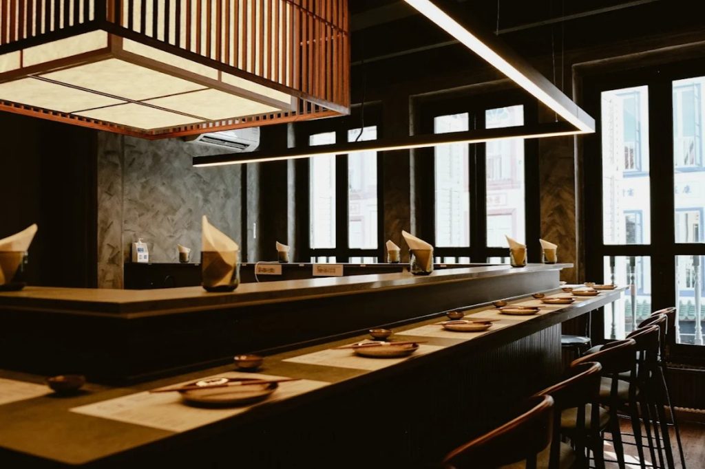 Toku Nori Handroll Bar Singapore Izakaya
