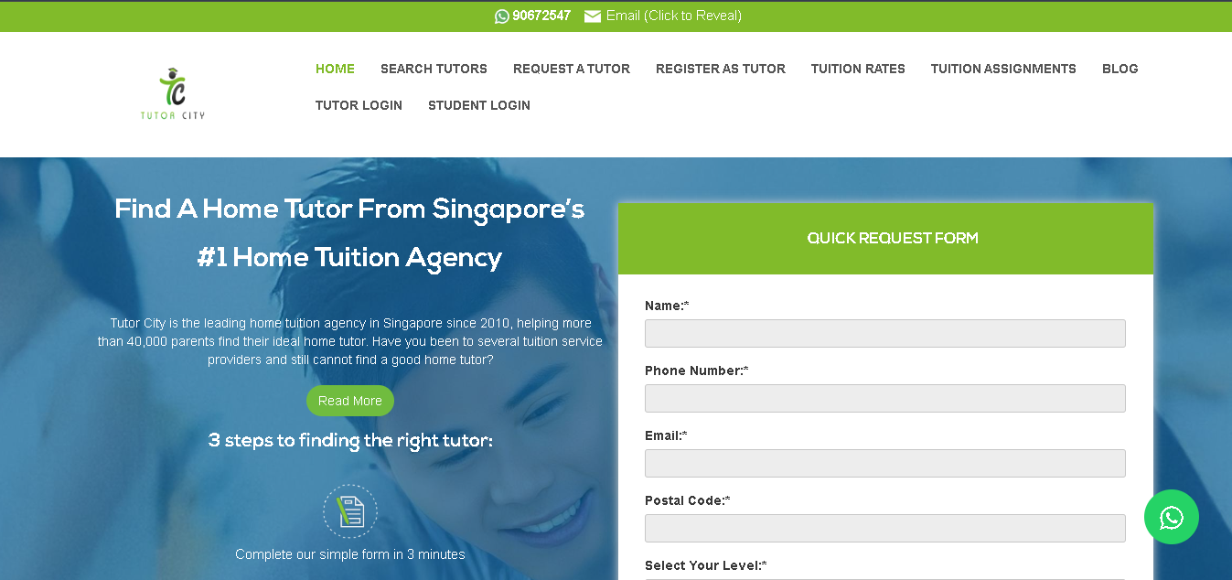 Tutor City Home Tuition Agency IGCSE Singapore