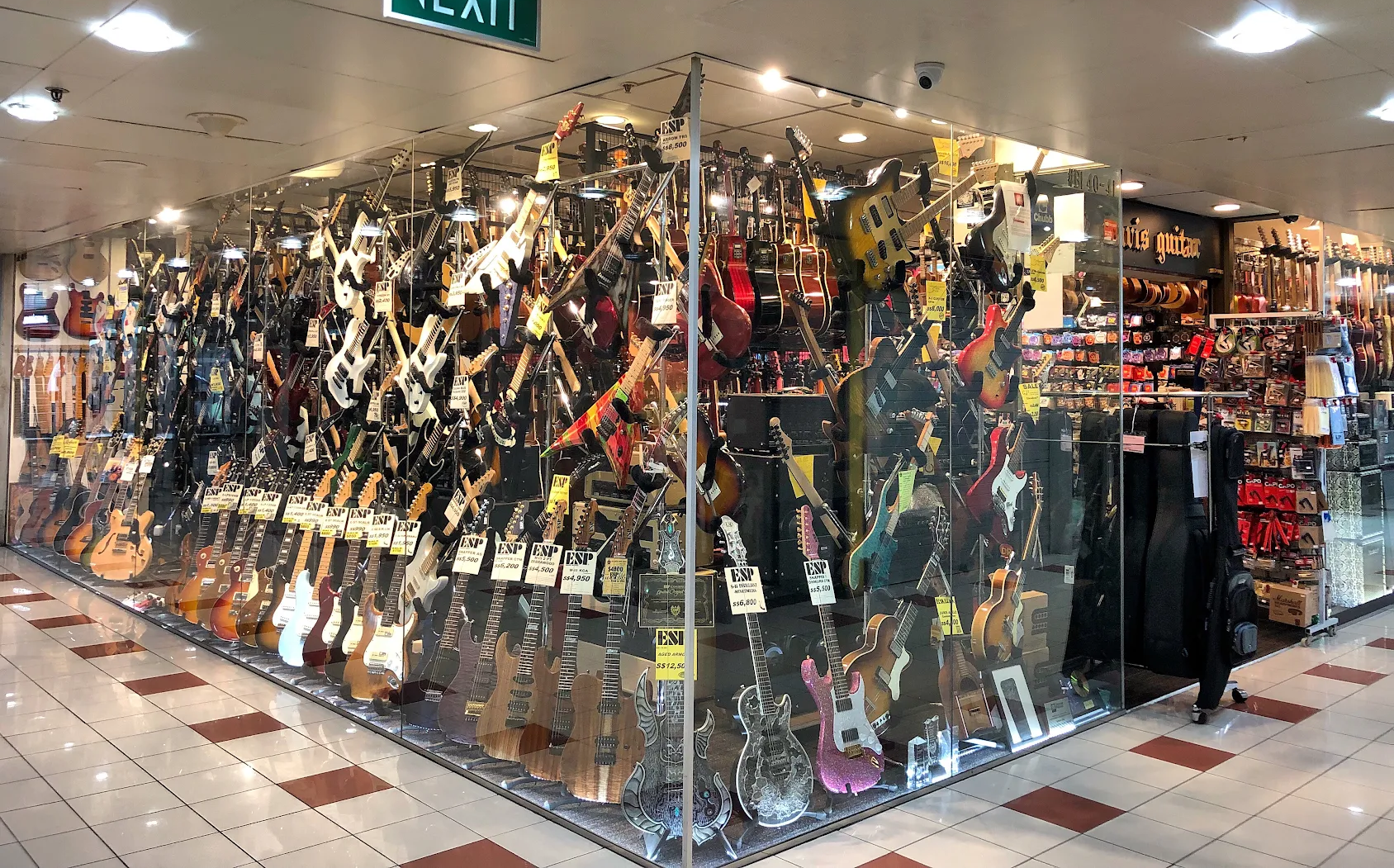 Davis Guitar Musicn Centre Store Singapore