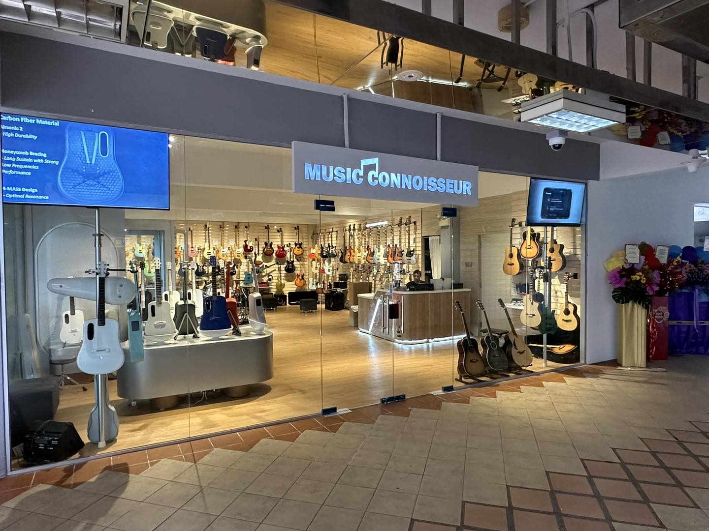 Music Connoisseur Guitar Shop Singapore