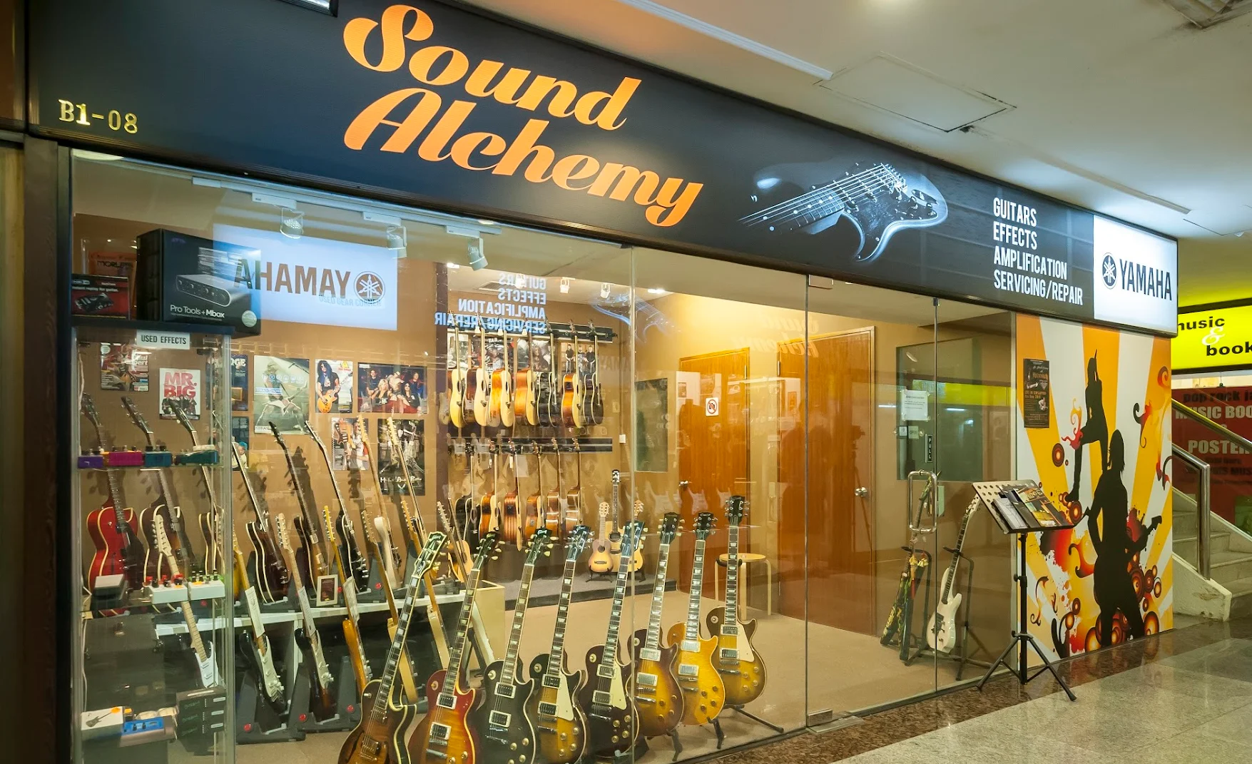 Sound Alchemy Music Best Guitar Store In Singapore
