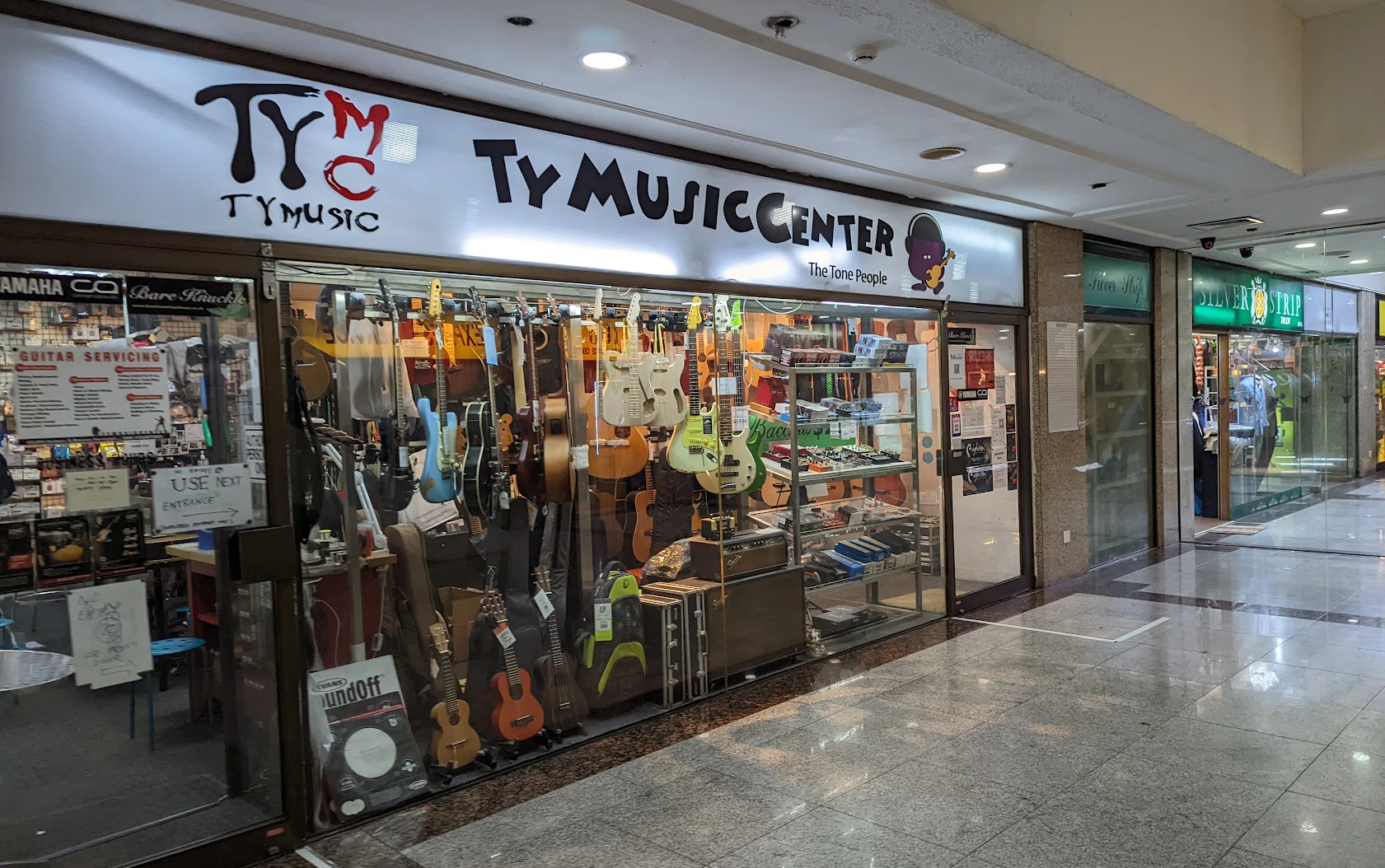 Ty Music Center Guitar Shop Singapore