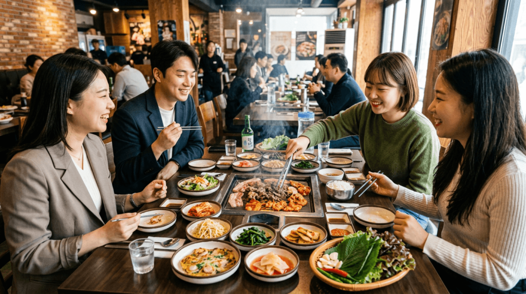 8 Korean BBQ Singapore
