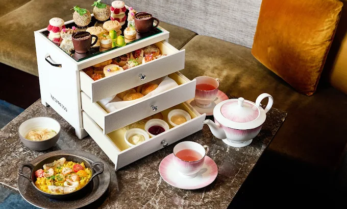 ANTI DOTE Hi Tea Singapore