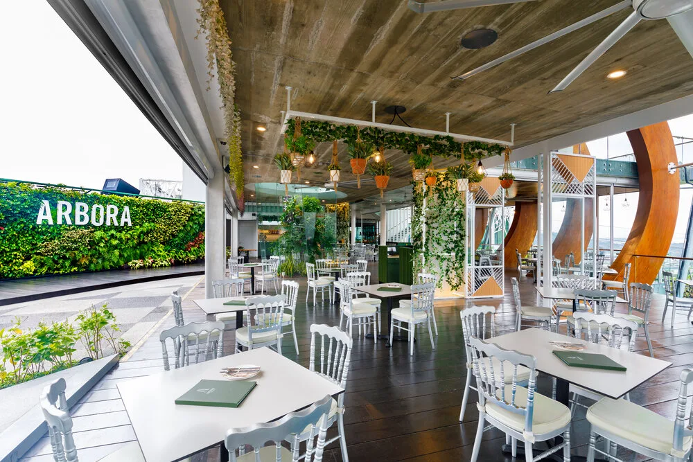 Arbora Nice Family Friendly Restaurant Singapore