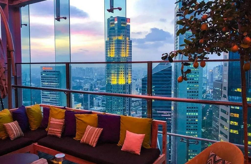 Artemis Grill & Sky Bar Best Restaurants With Sunset View