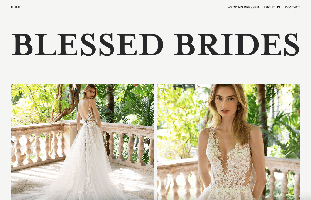 Blessed Brides Bridal Gown Singapore