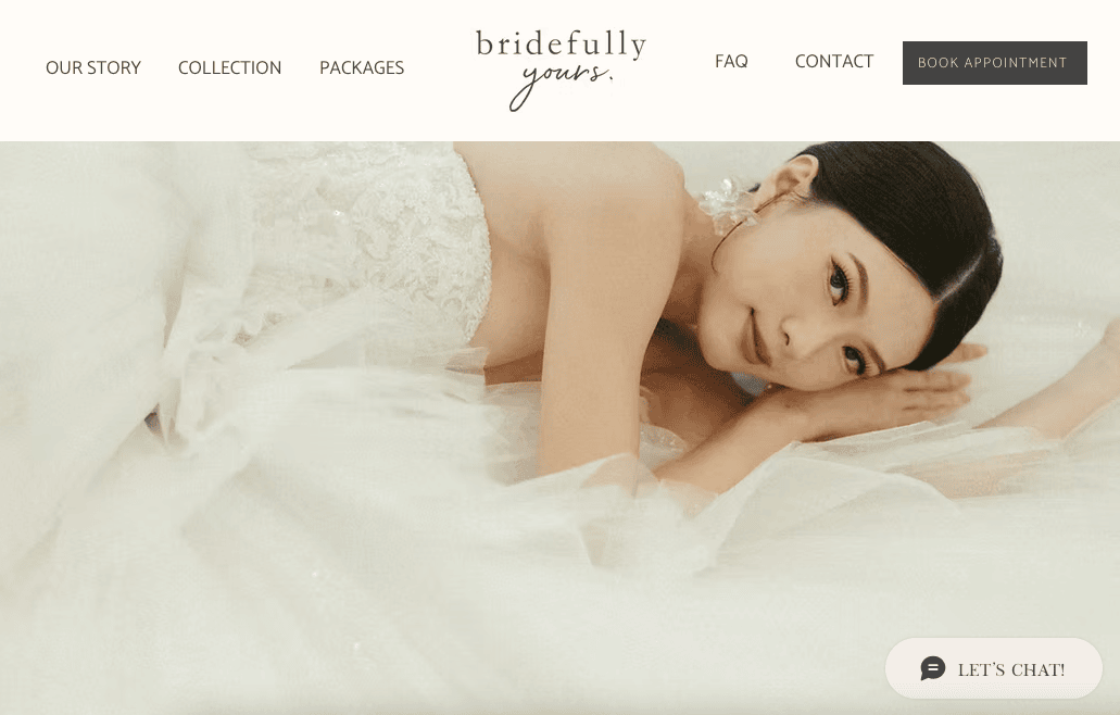 Bridefully Yours Affordable Wedding Gowns Singapore