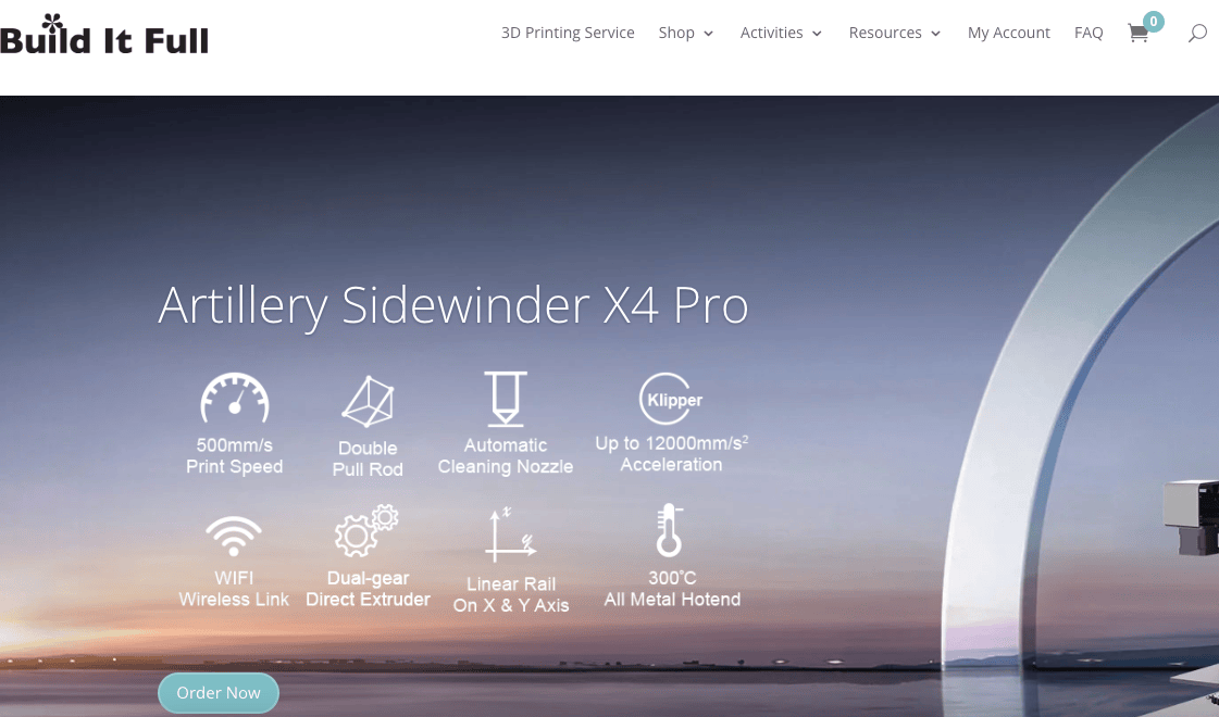 Build It Full 3D Printing Singapore