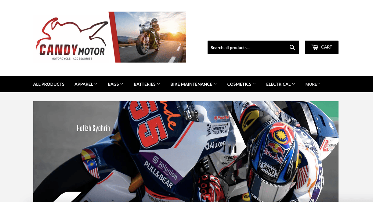 CandyMotor Motorcycle Shop Singapore