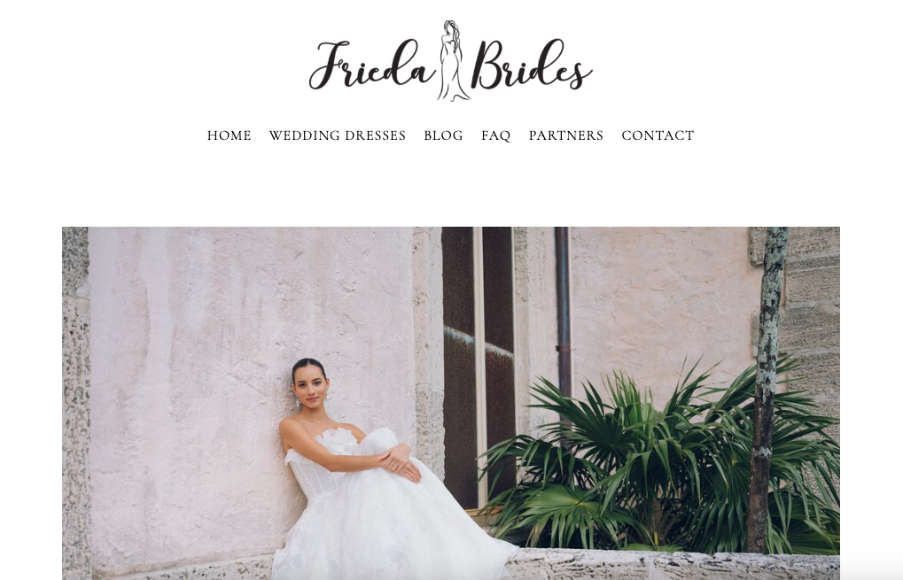 Frieda Brides Best Wedding Gown Singapore