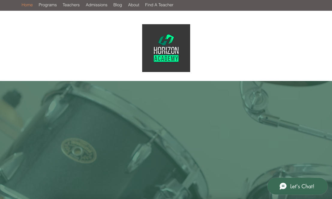 Horizon Academy Drum Class Singapore