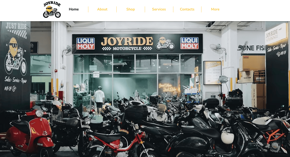 Joyride Motorcycle Buy Motorcycle Singapore