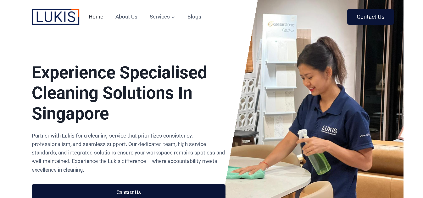 Lukis One Time House Cleaning Services Singapore