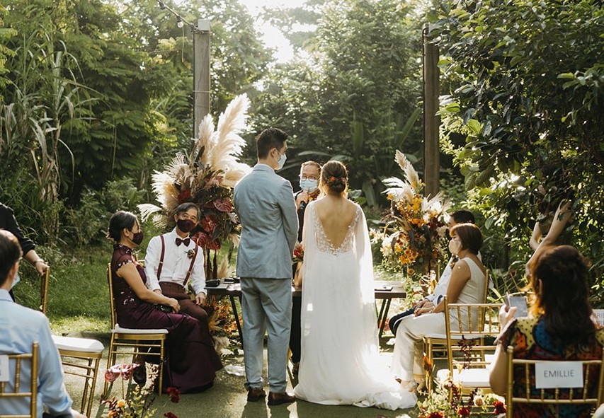 Open Farm Community Garden Wedding Venues Singapore