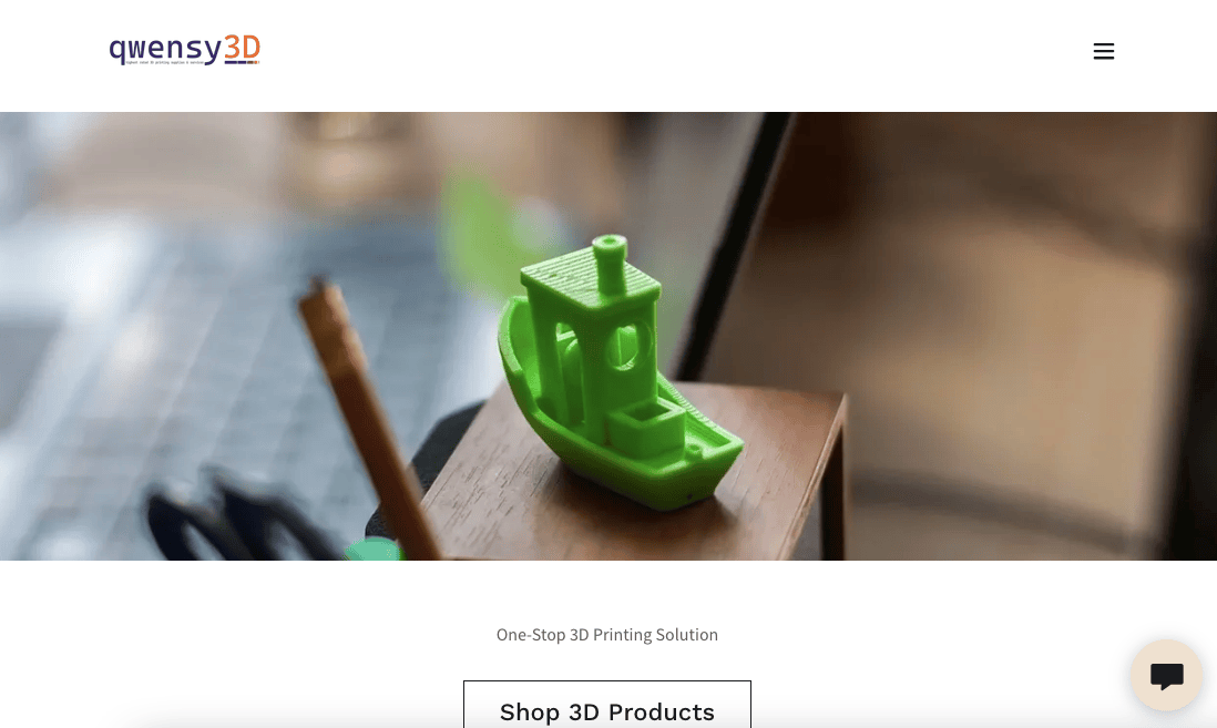 Qwensy3D 3D Printer Service Singapore