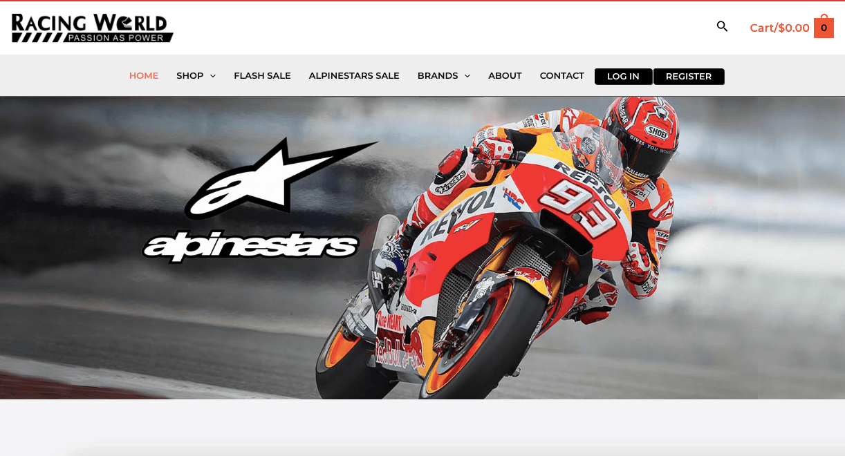 Racing World Motorcycle Shop Singapore