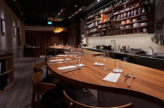 Restaurant Ibid Unique Dining Experience Singapore