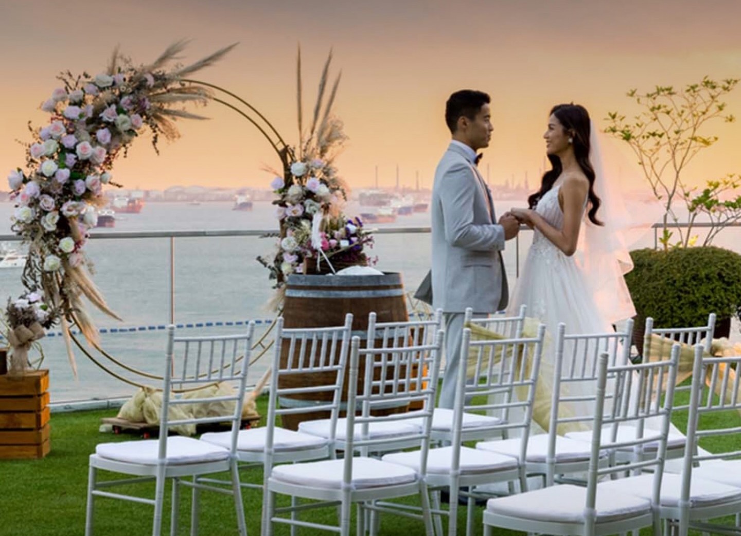 Sky Garden Sentosa Wedding Venues Singapore