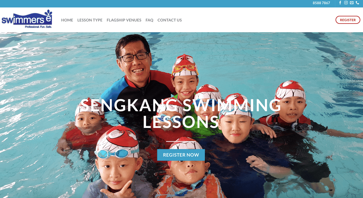 Swimmerse Swimming Classes For Kids