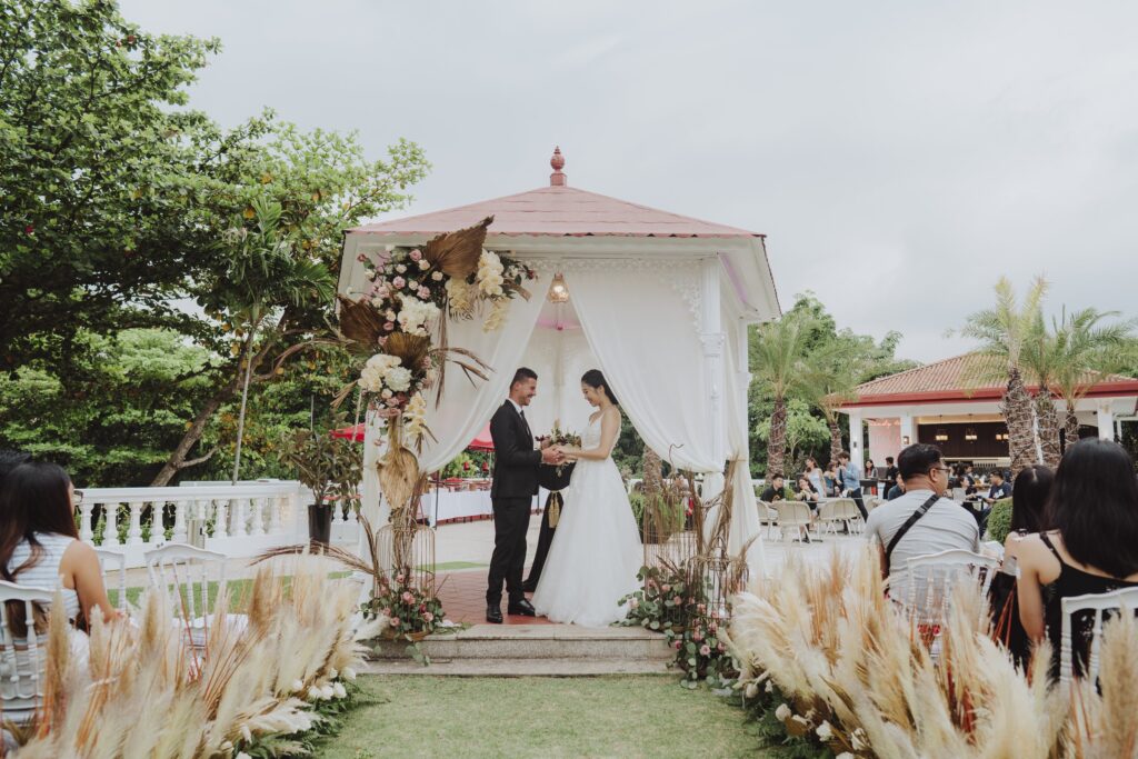 The Alkaff Mansion Garden Wedding Singapore