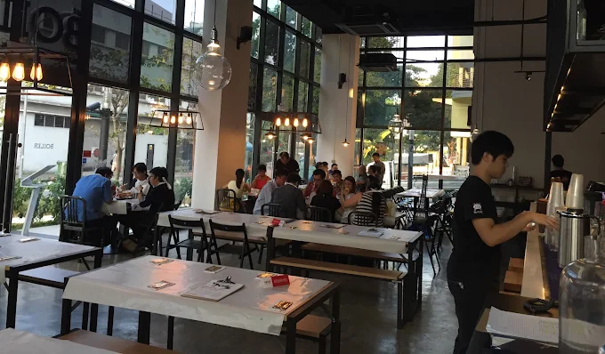 The BOILER Best Family Friendly Restaurants In Singapore