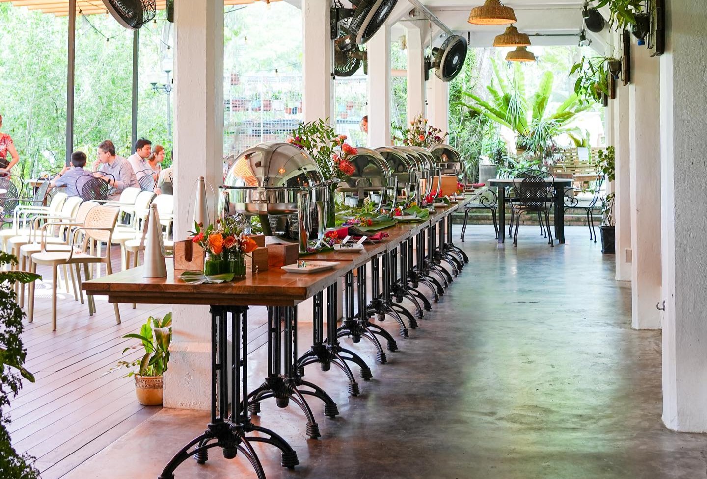 The Coastal Settlement Family Friendly Restaurants Singapore