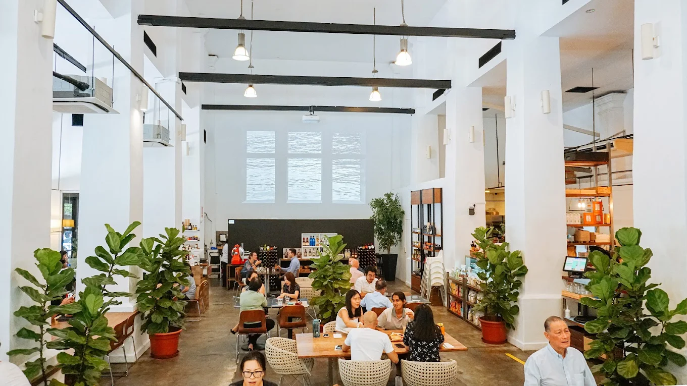 The Dempsey Project Singapore Family Friendly Restaurant