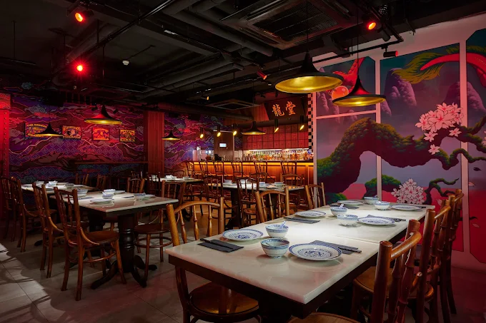 The Dragon Chamber Unique Dining Experience Singapore
