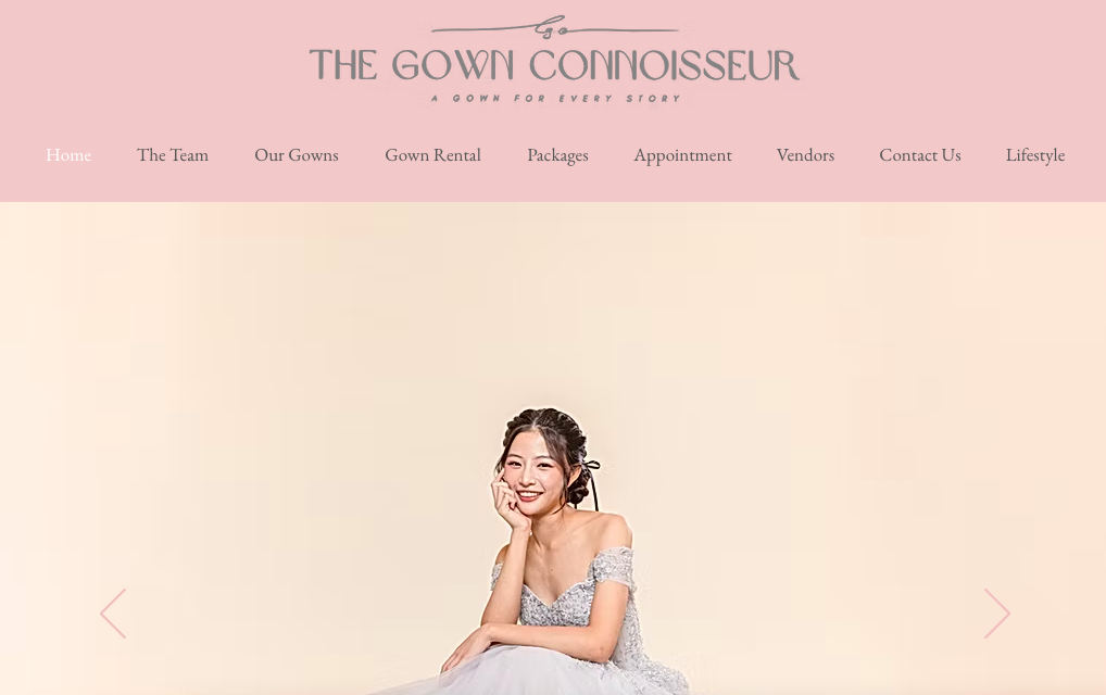 The Gown Connoisseur Bridal Gown Singapore