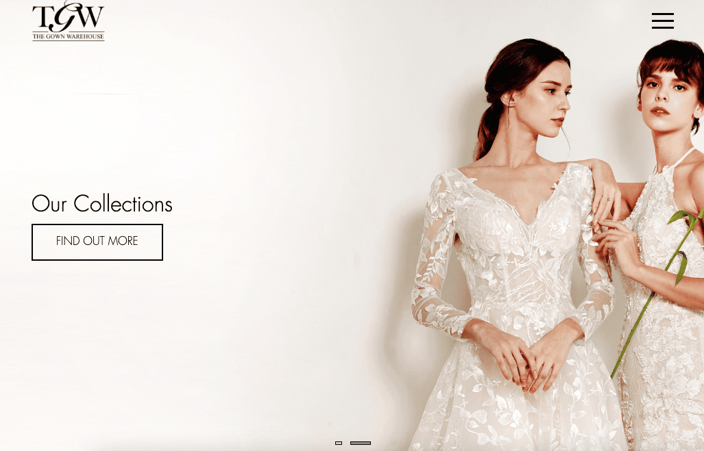 The Gown Warehouse Singapore Wedding Gown