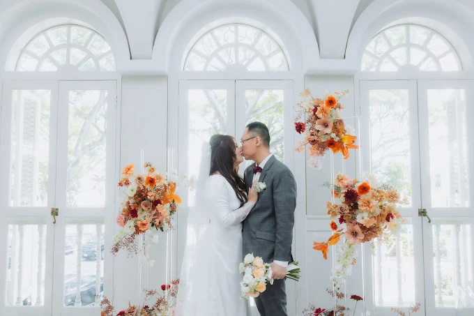 The Secret Patio Garden Wedding Singapore