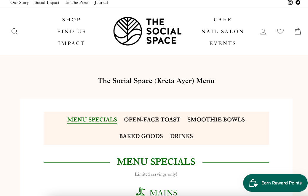 The Social Space Best Outdoor Cafe Singapore