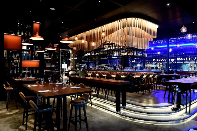 The Spot Unique Restaurants In Singapore