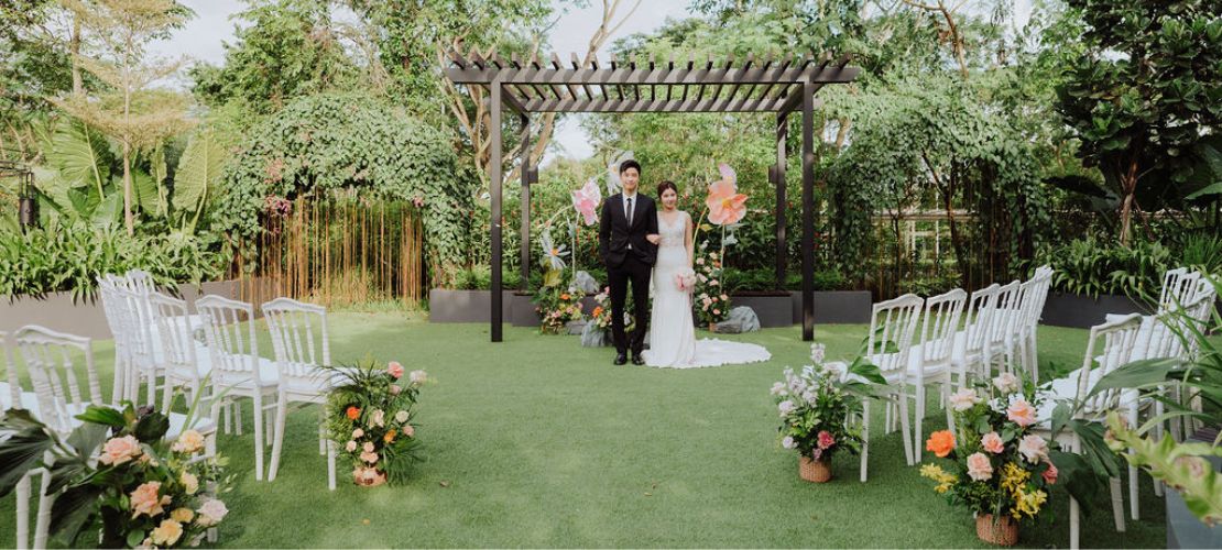 The Summerhouse Garden Wedding Venues Singapore