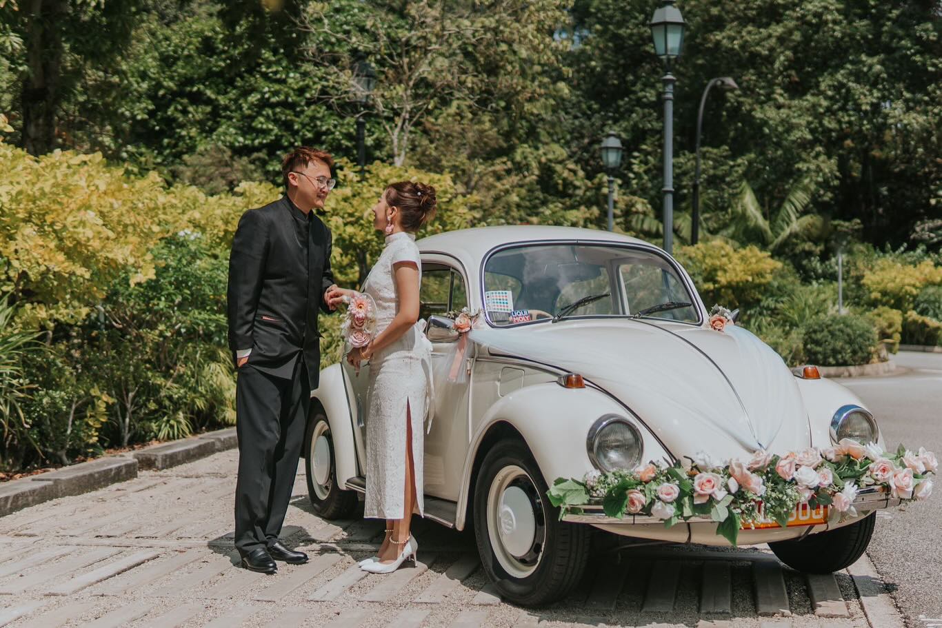 The Villa Garden Wedding Venues Singapore