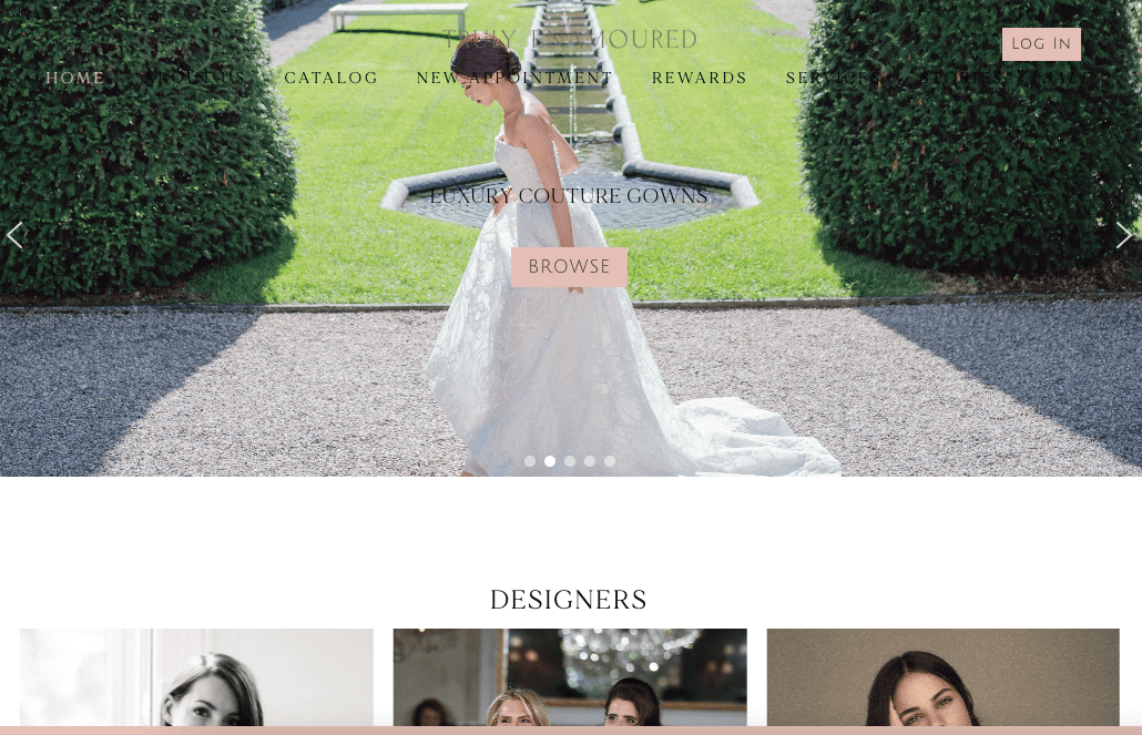 Truly Enamoured Bridal Gown Singapore