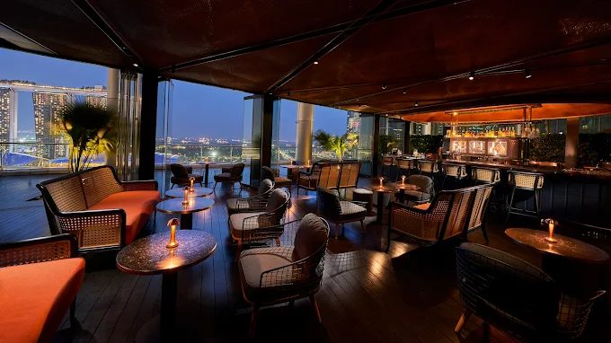 VUE Sunset View Restaurant Singapore