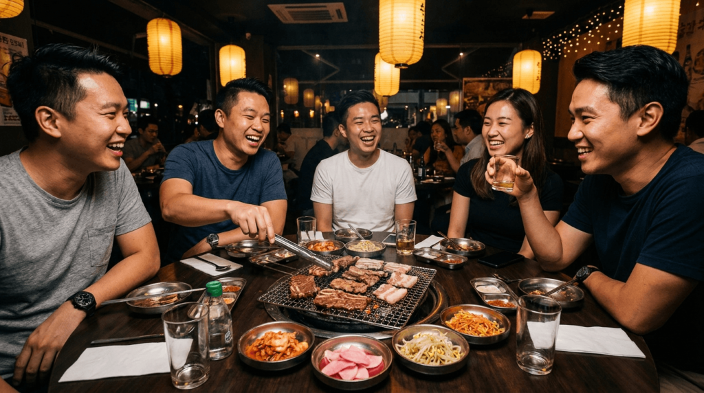 Best Korean BBQ Singapore