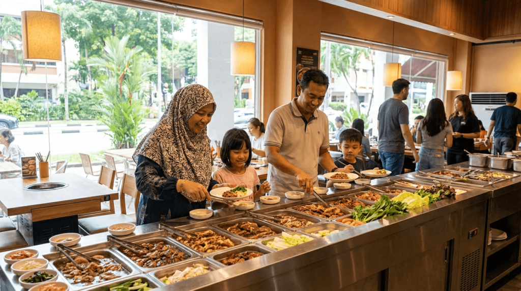 Captain Kim Korean BBQ & Hotpot Singapore