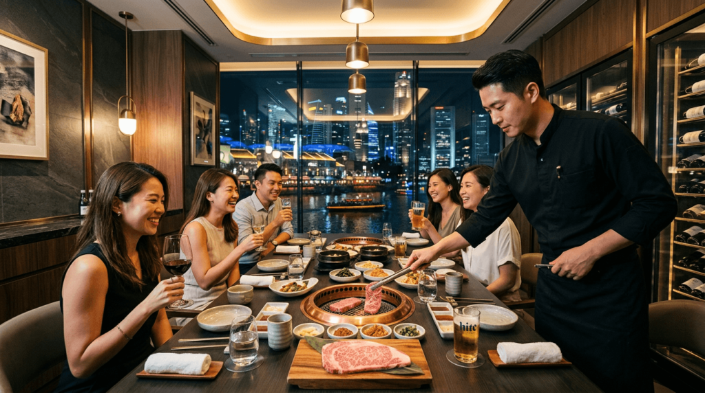HANJIP Korean Grill House BBQ Singapore