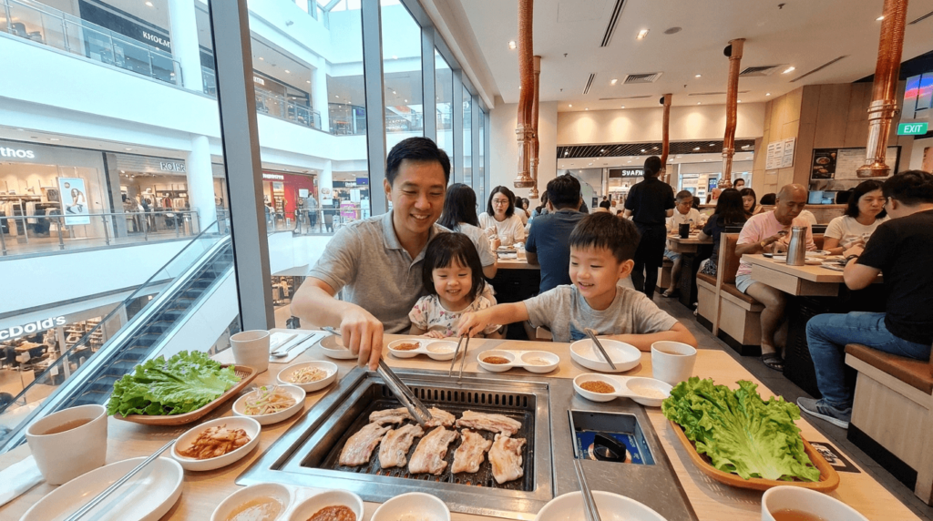 Seorae Korean Charcoal BBQ Singapore