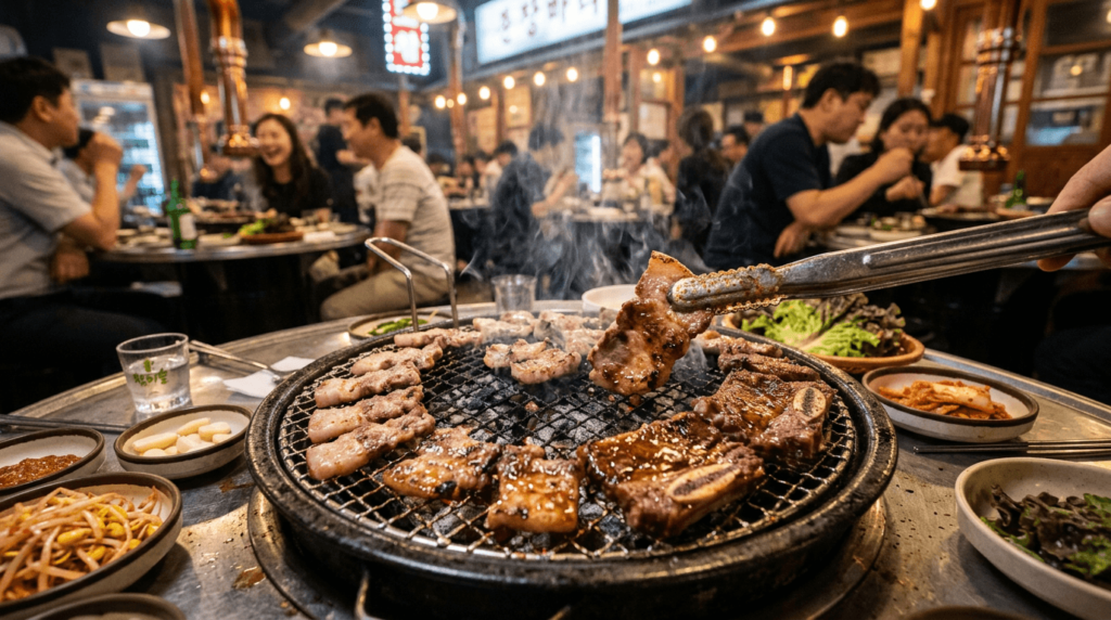 Wang Dae Bak Korean BBQ Singapore