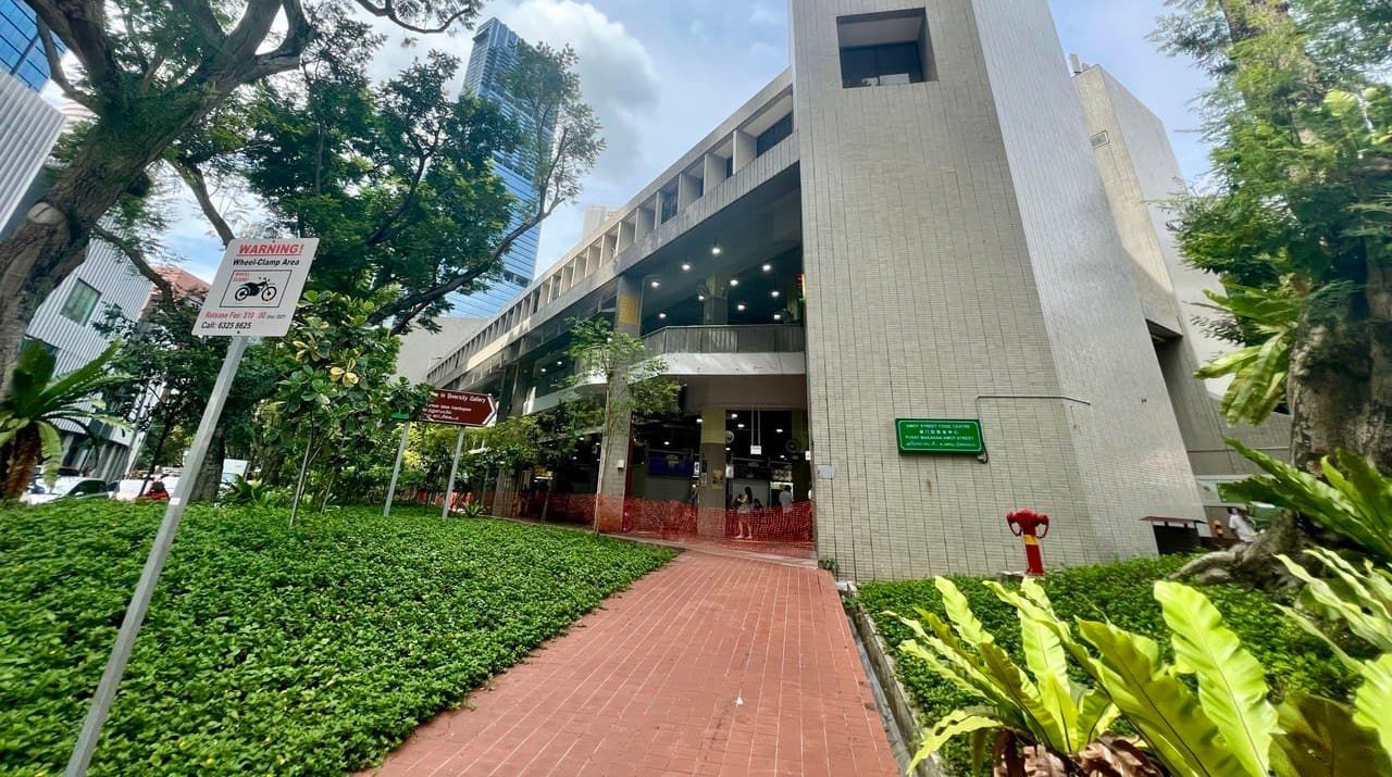 Amoy Street Food Centre Hawker Singapore