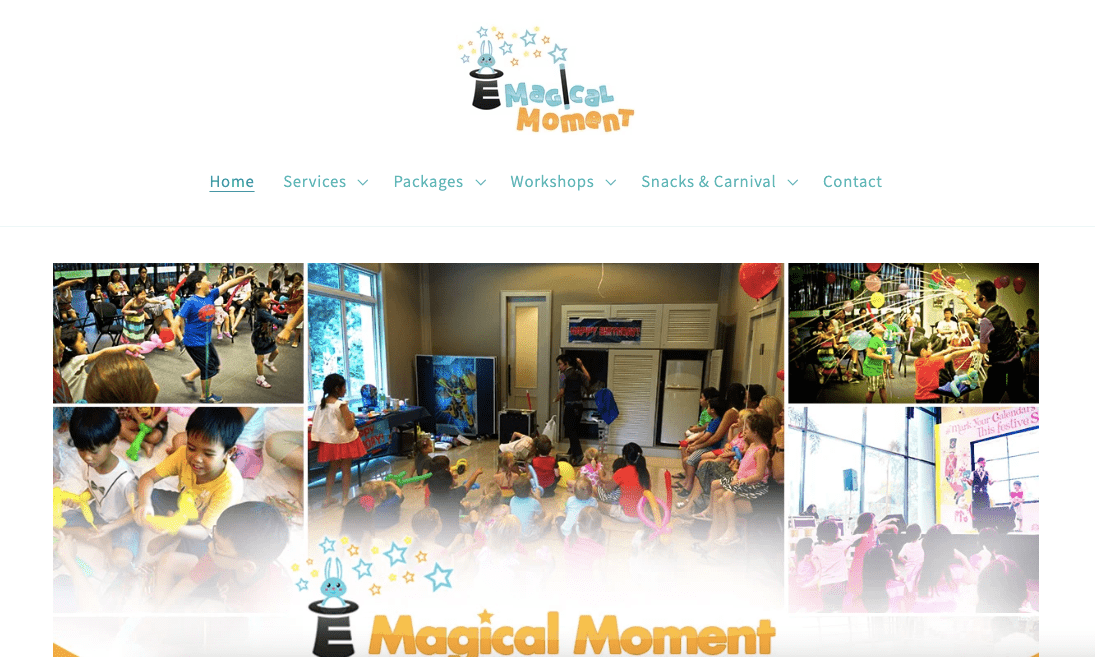 E Magical Moment Magician Singapore
