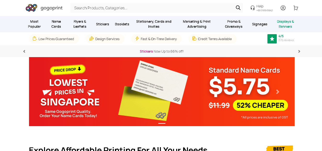 Gogoprint Cheap Printing In Singapore